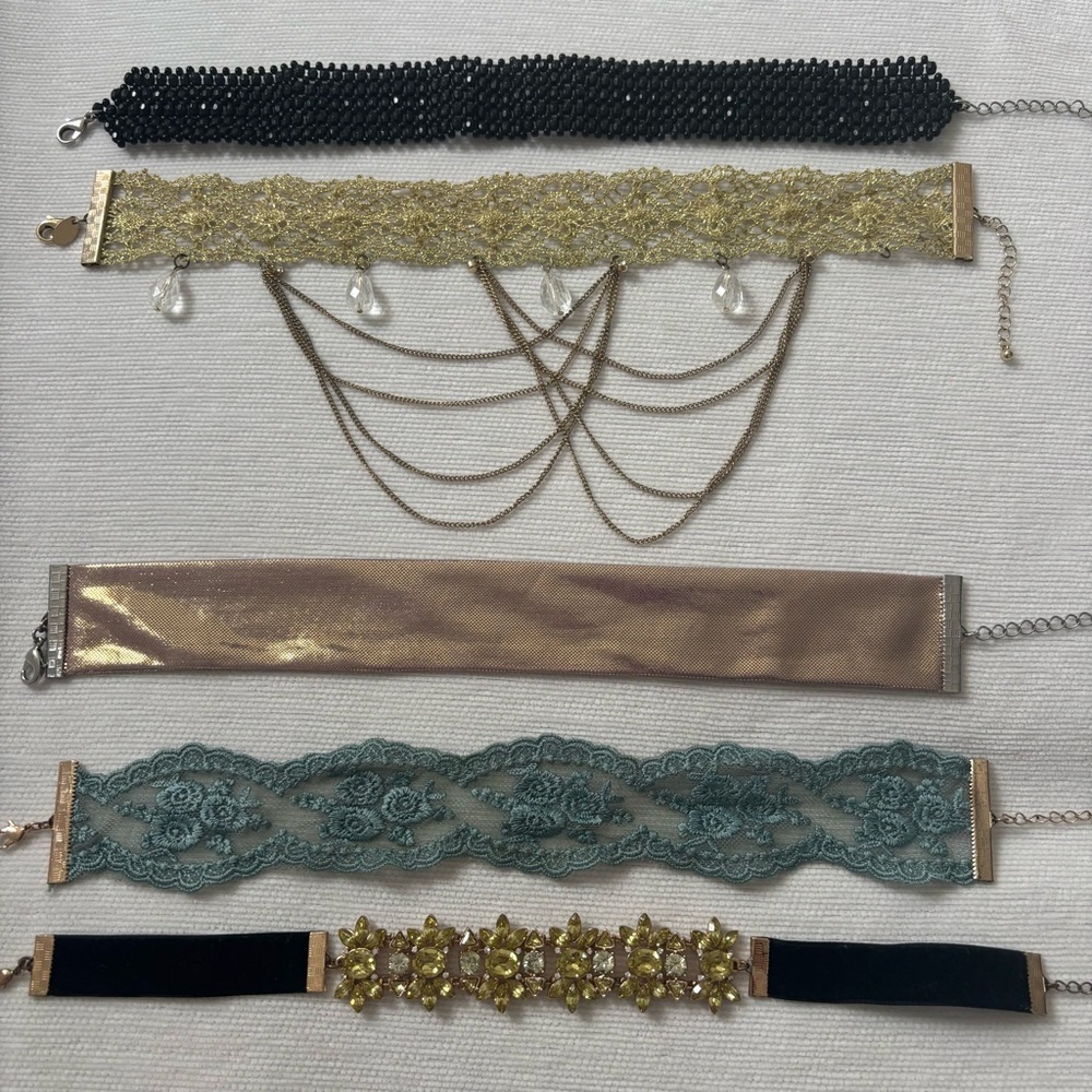 Collection of Chokers